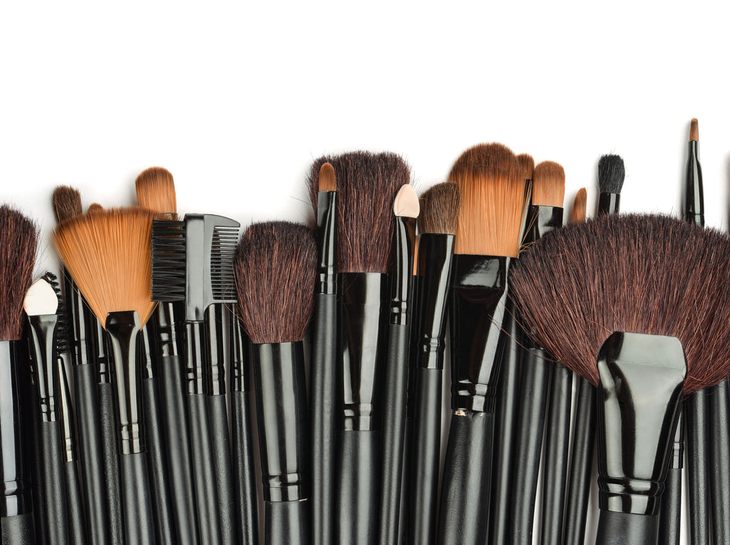 list of makeup brushes and their uses