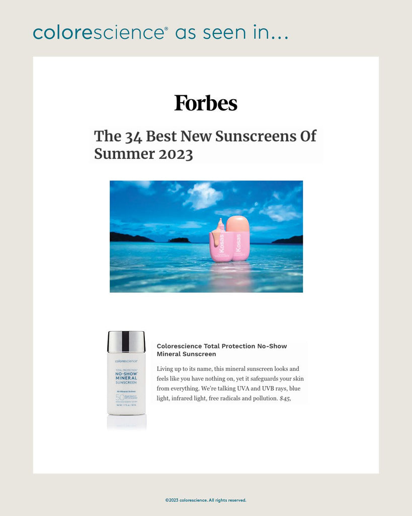 Best Sunscreens Of 2023 – Colorescience