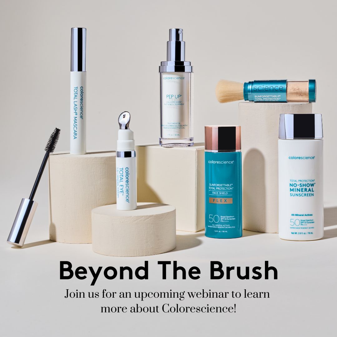 Beyond the Brush: Get to Know Us Webinars