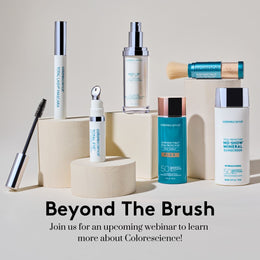 Beyond the Brush: Get to Know Us Webinars