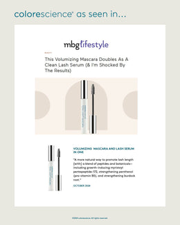 Volumizing Mascara and Lash Serum in One