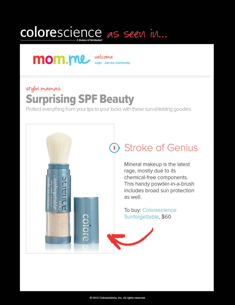 Stroke Of Genius! – Colorescience