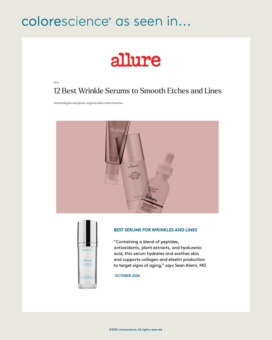 Best Serums for Wrinkles and Lines