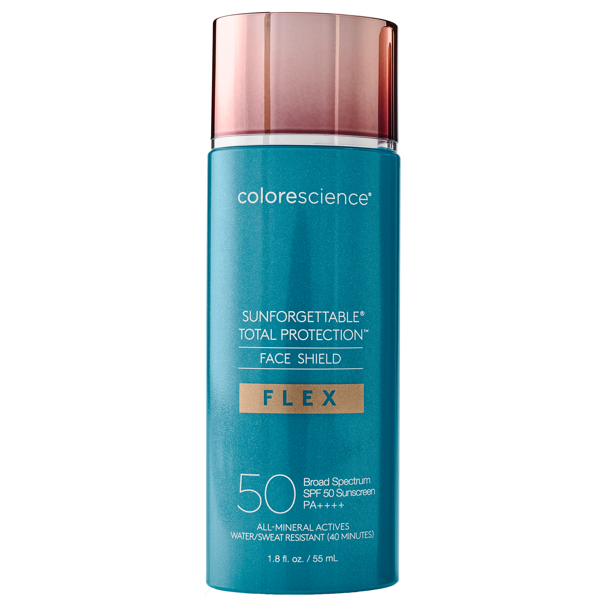 Face Shield Flex SPF 50: Tinted Matte Sunscreen