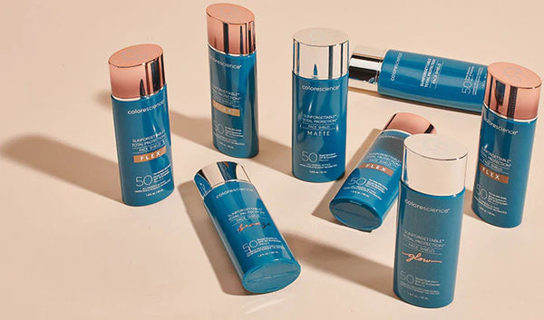 Colorescience Sunforgettable® Total Protection™ Face Shield Flex SPF 5 –  Evolution Beauty Bar