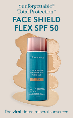 Sunforgettable Total Protection Face Shield Flex SPF 50 | 4 Colours