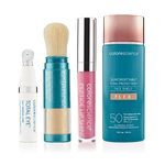 Suzetty's Favorites: Total Eye 3in1 Renewal Therapy, Sunforgettable Total Protection Brush-on Shield SPF 50, Peptide Lip Shine SPF 30, Sunforgettable Total Protection Face Shield Flex SPF 50 || all