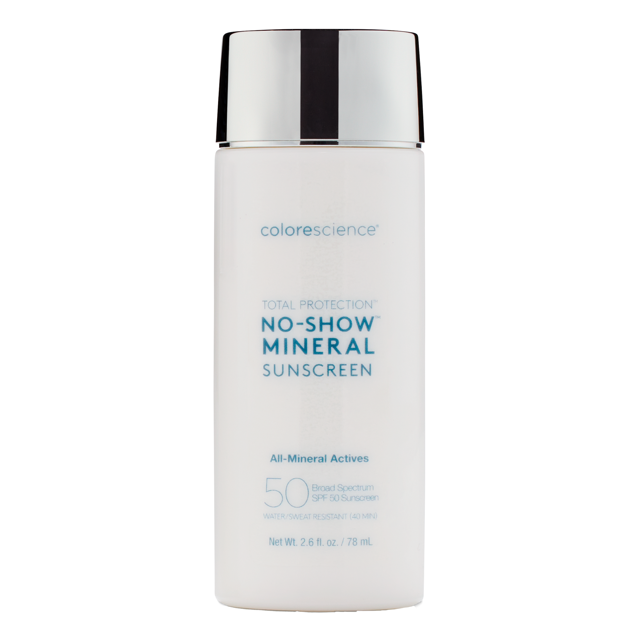 Total Protection™ No Show™ Mineral Sunscreen SPF 50 || 2.6oz