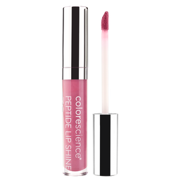 Peptide Lip Shine SPF 30 pink bottle