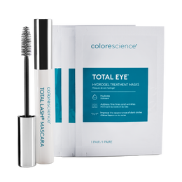 Total Lash Mascara + Total Eye Hydrogel Masks