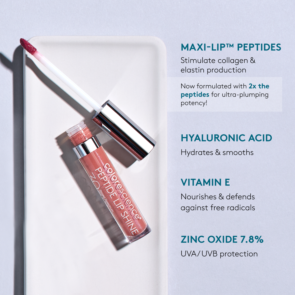 Lip Shine SPF 30 benefits || all