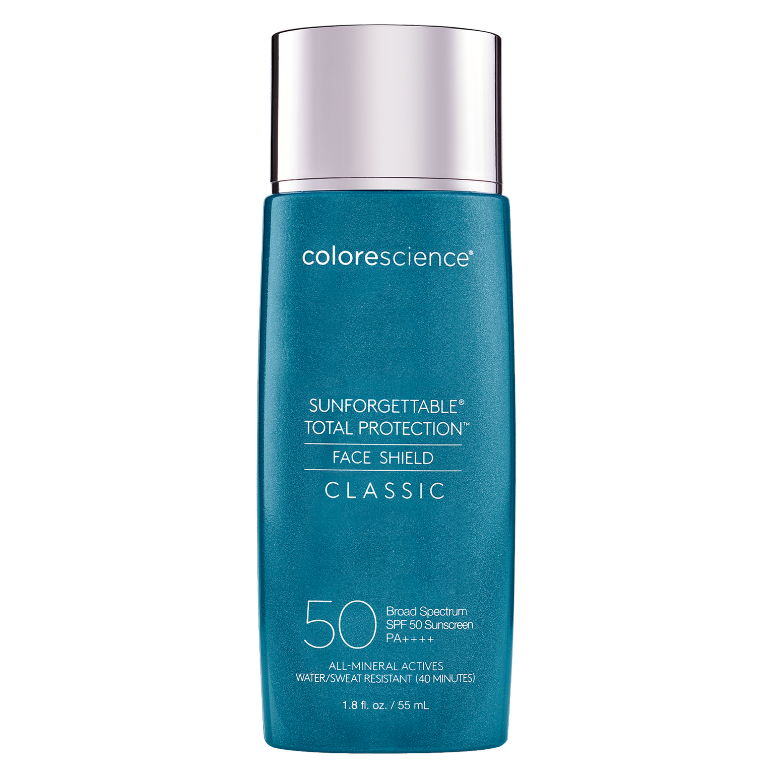 COLORESCIENCE SUNFORGETTABLE® TOTAL PROTECTION™ FACE SHIELD SPF 50